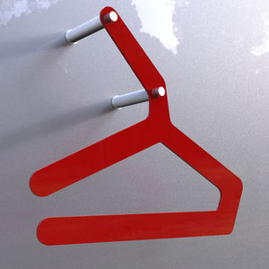 perchero valet de pared
