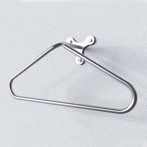 perchero valet de pared / contemporáneo / de metal