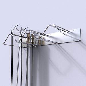 portaesquís de pared