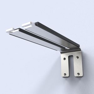 portaesquís de pared