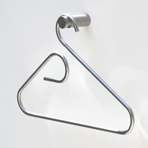 percha acero inoxidable