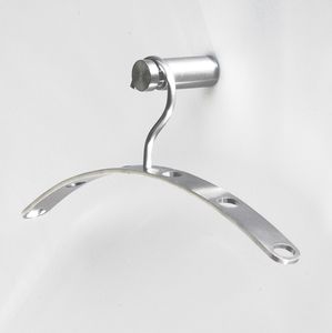 percha acero inoxidable