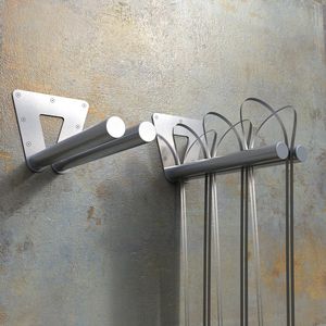 portaesquís de pared
