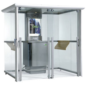 cabina para fumadores