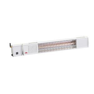 estufa de infrarrojos para exteriores de pared