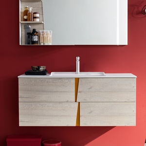 mueble de lavabo doble