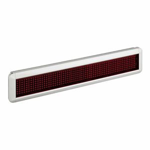 panel indicador de pared