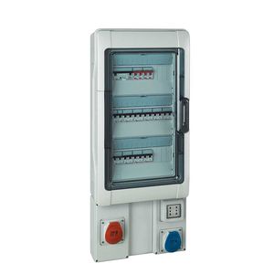cuadro eléctrico de pared