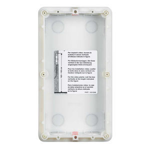 caja de empotrar para instalación eléctrica