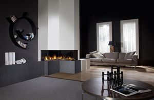 chimenea de gas
