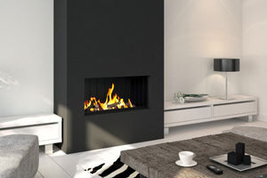chimenea de gas