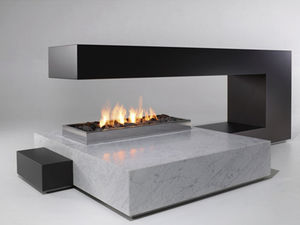 chimenea de gas