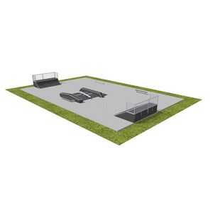 skatepark de madera