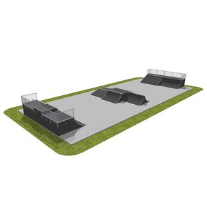 skatepark de madera