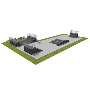 skatepark de madera