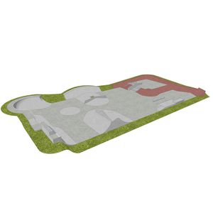 skatepark de hormigón