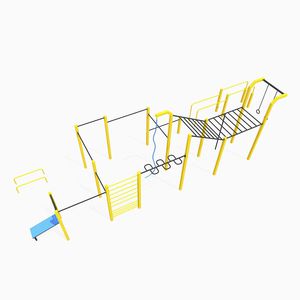 Parque de Street Workout para espacio público