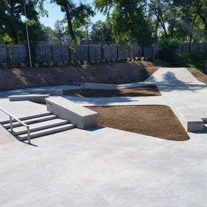 módulo para skatepark modular