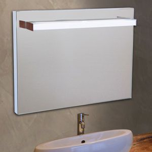 espejo para baño suspendido