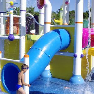 estación de juego para parque infantil