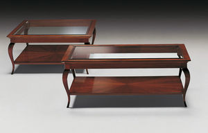mesa de centro clásica