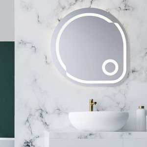 espejo para baño con luz LED