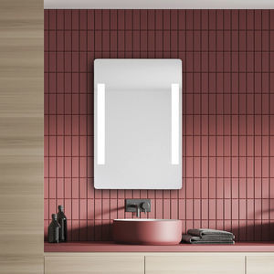 espejo para baño con luz LED