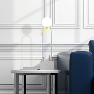 lámpara de mesa