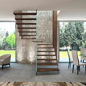 escalera recta