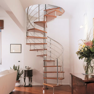 escalera de caracol