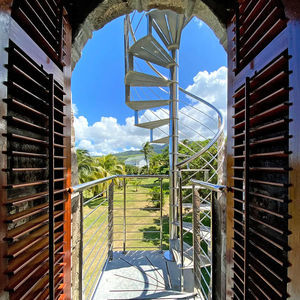escalera de caracol