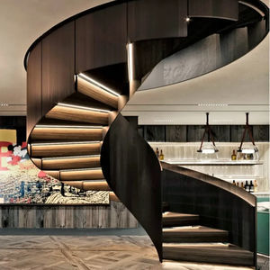 escalera de caracol