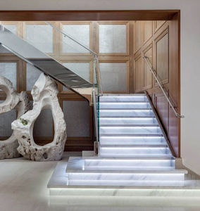 escalera en L