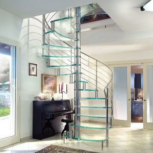 escalera de caracol