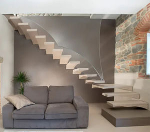 escalera recta