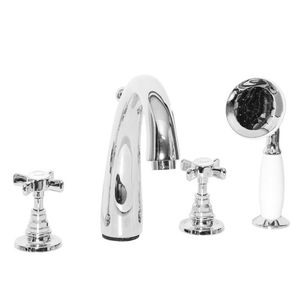 grifo bimando para bañera