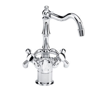 grifo bimando para lavabo