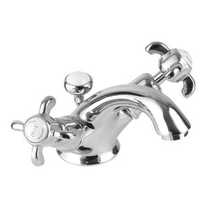 grifo bimando para lavabo