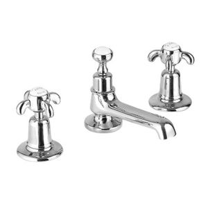 grifo bimando para lavabo