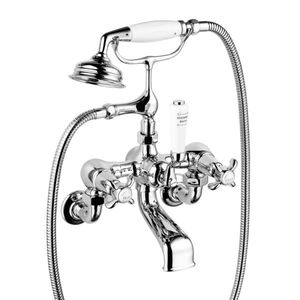 grifo bimando para ducha