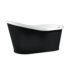 bañera ovalada