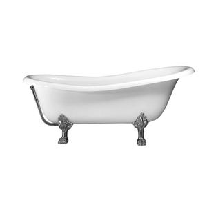 bañera ovalada