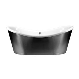 bañera ovalada