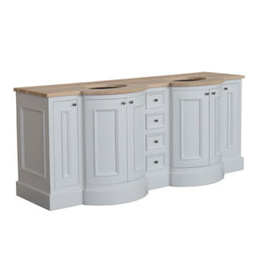 mueble de lavabo doble