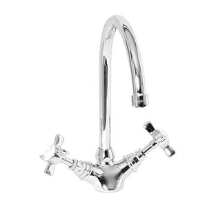 grifo bimando de repisa