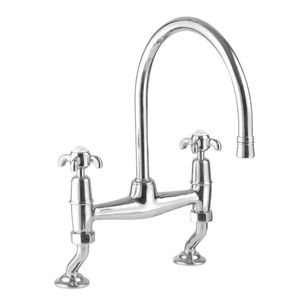 grifo bimando de repisa