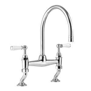 grifo bimando de repisa