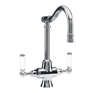 grifo bimando de repisa