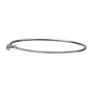 riel para cortina para montaje en techo