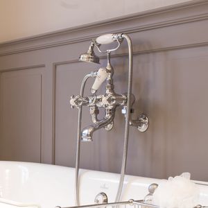 grifo bimando para ducha